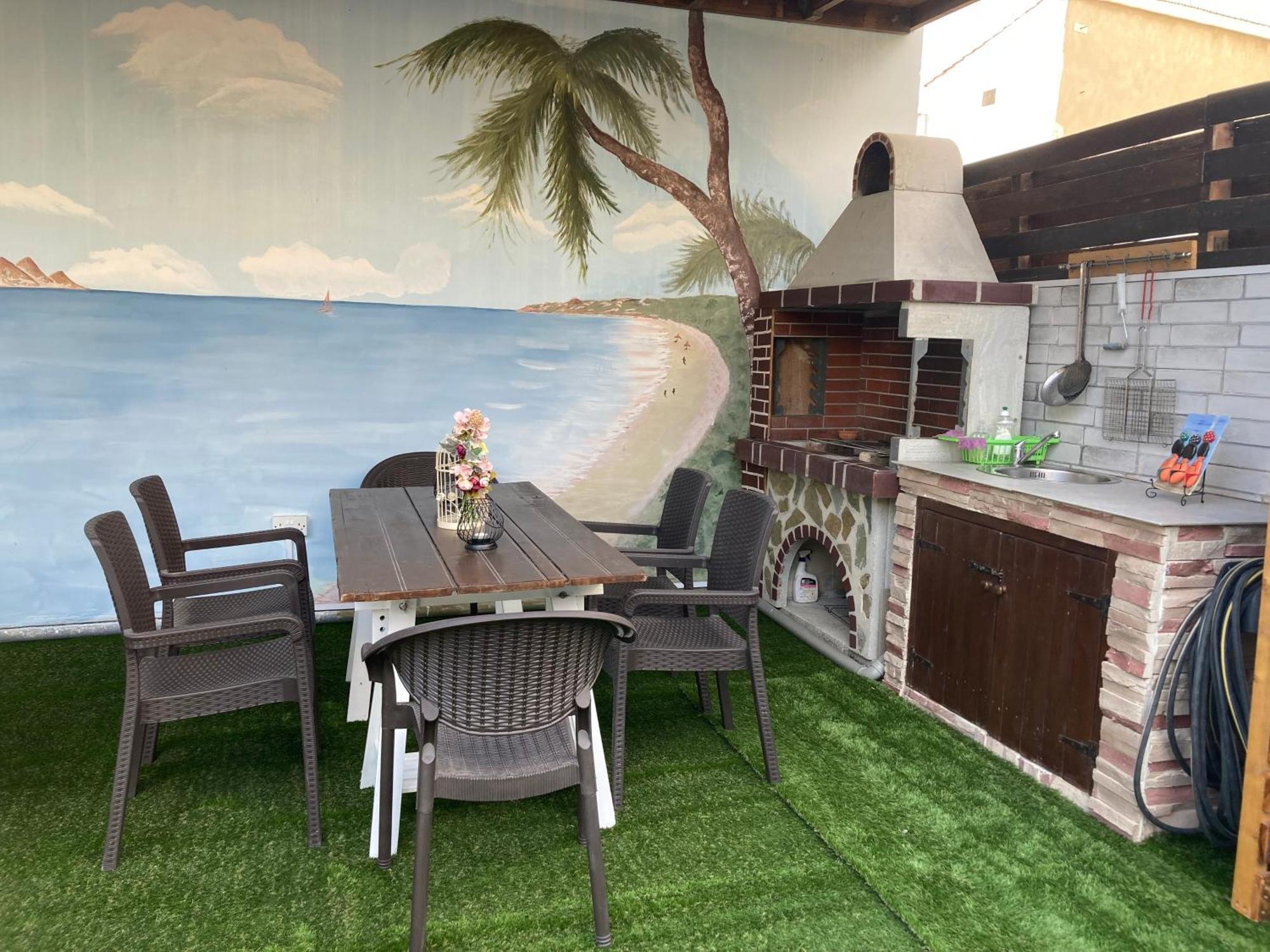 Mamas Summer House Ларнака Екстериор снимка